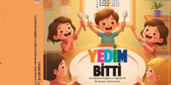 NEÜ Press'ten çocuklara “Yedim Bitti” kitabı