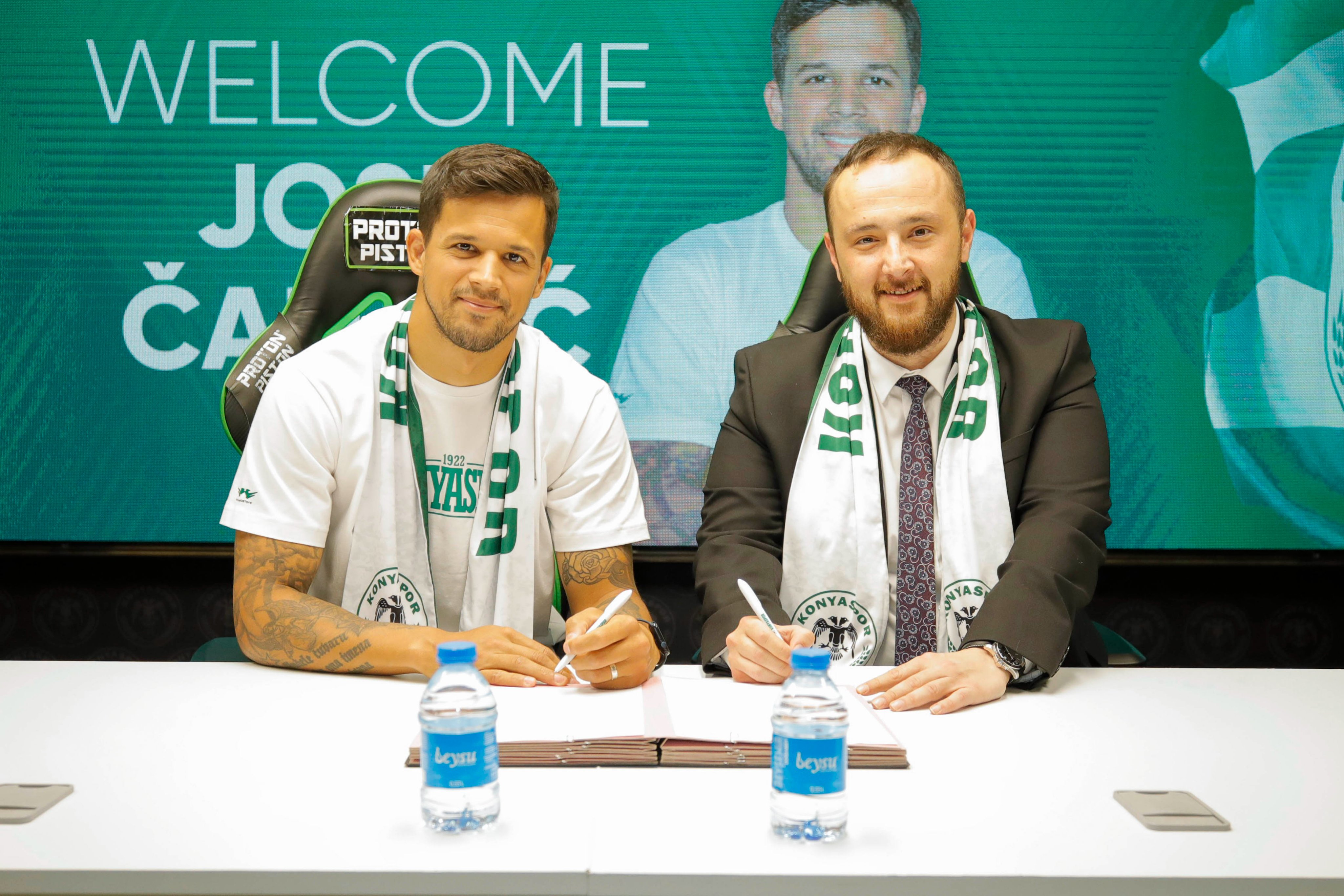 Konyaspor ilk transfer hamlesini yaptı!
