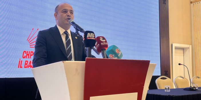 CHP Genel Başkan Yardımcısı Karabat, Konya'da konuştu