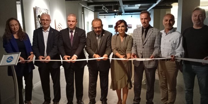 Medaş’da, Bir Olmak sergisi açıldı