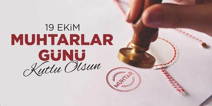 Yunak’ta 19 Ekim Muhtarlar Günü kutlandı