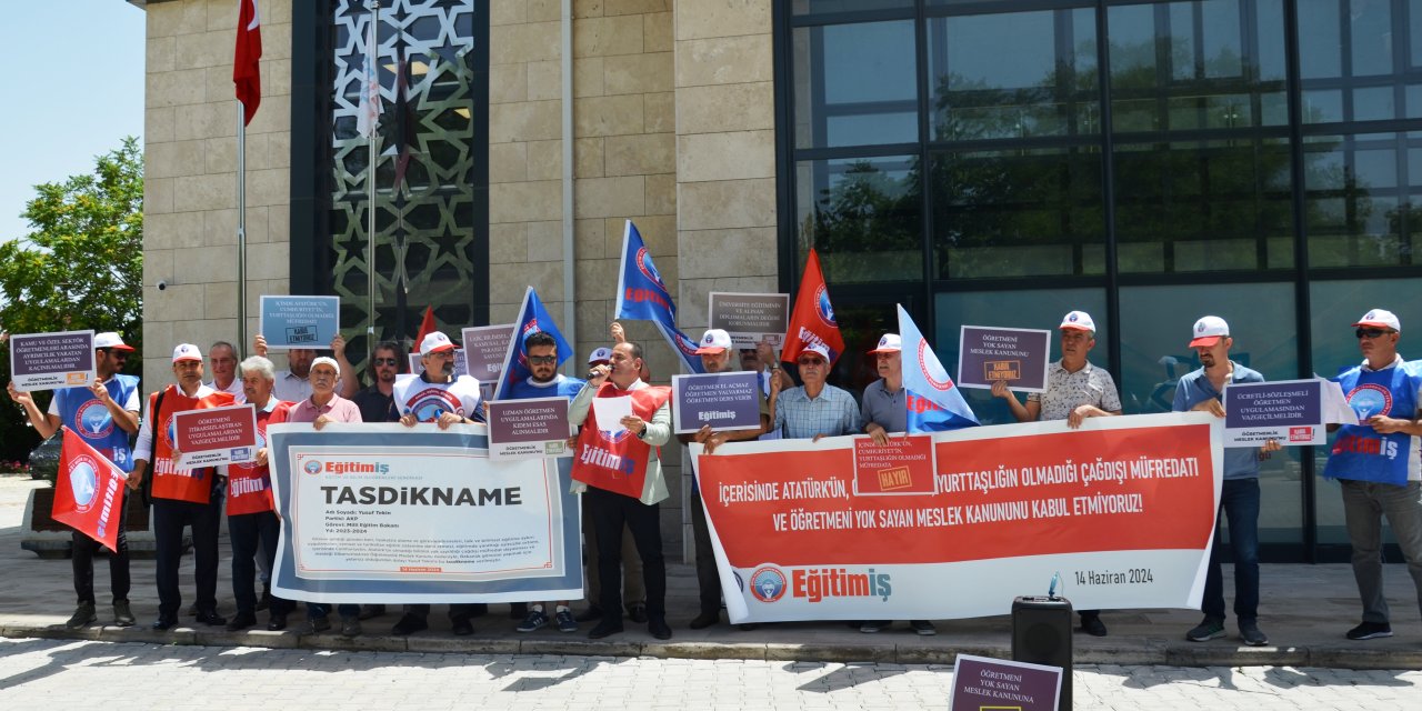 Akdeniz:  Öğretmenlik meslek kanunu öğretmenlik mesleğini yok sayıyor