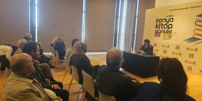 Konya Kitap Günleri'nde Engelsiz Portreler anlatıldı