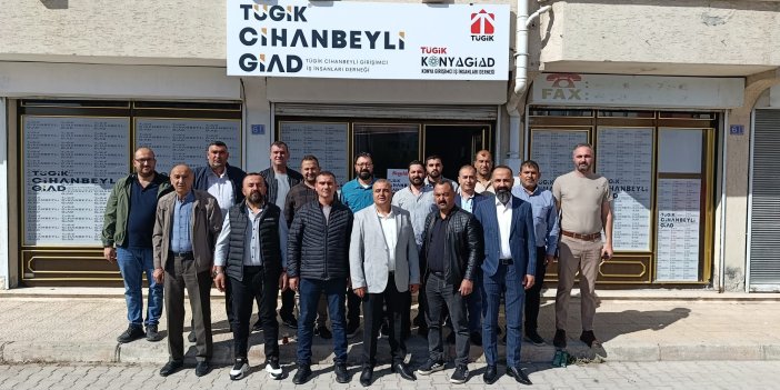 TÜGİKCİHANBEYLİGİAD'ın ilk başkanı Halit Yıldırım oldu