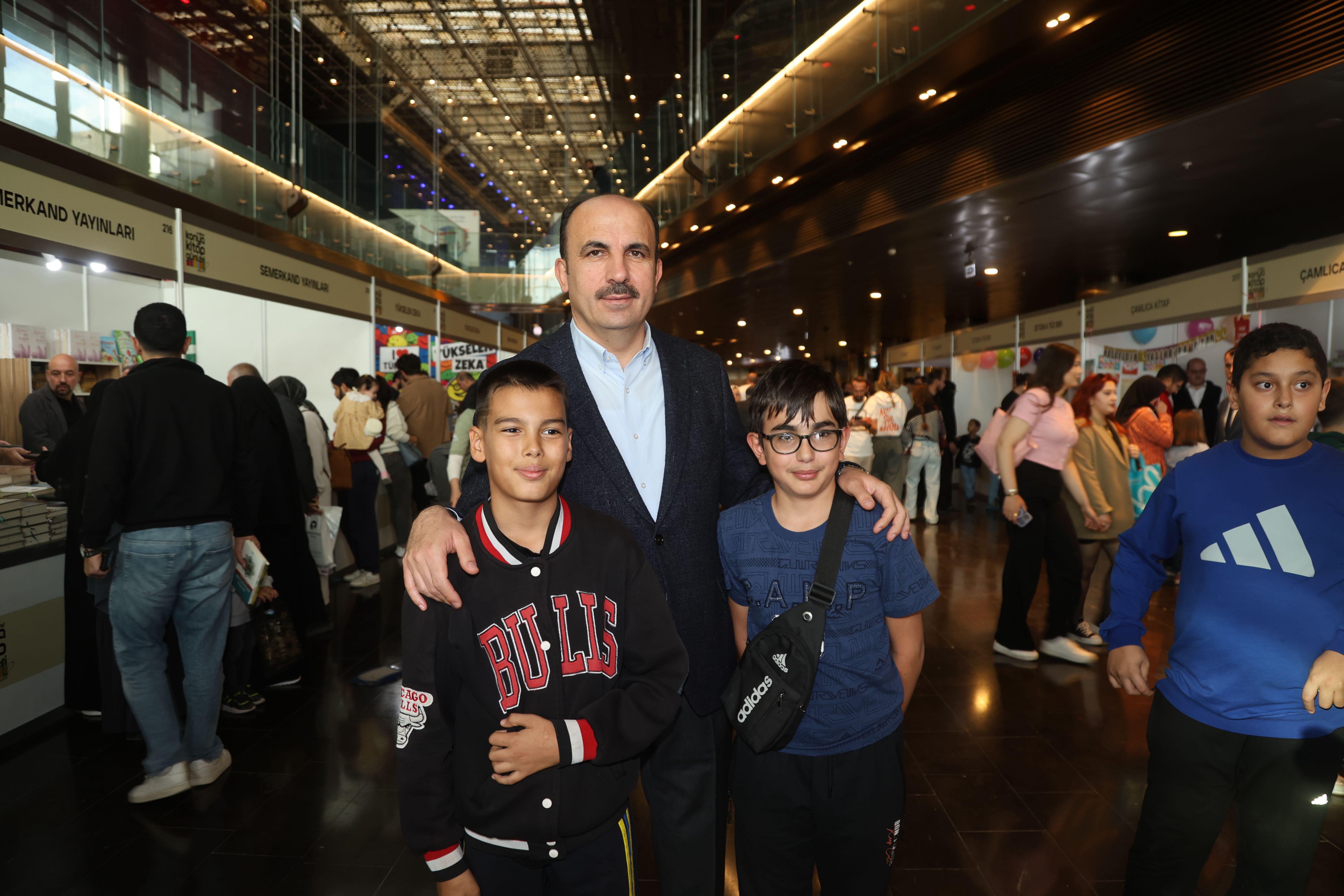 Başkan Altay tüm kitapseverleri Kitap Günleri’ne davet etti