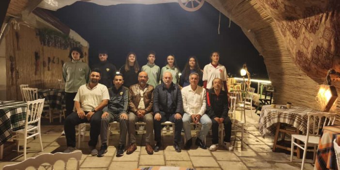 Konya Tekvando Temsilcisi Siyaser Alataş’tan Milli Sporculara Moral Yemeği