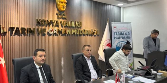 Konya'da Tarım 4.0 Akademisi başladı