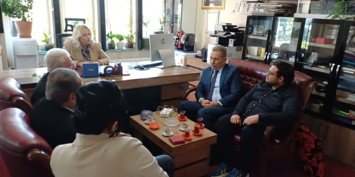 Kaymakam Bayram  Yılmaz’dan Özel Çocuklara Ziyaret