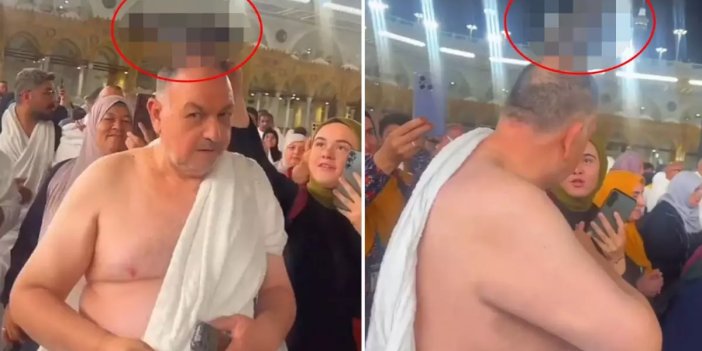 Görüntü milyonlarca izlendi! Gören telefona sarıldı