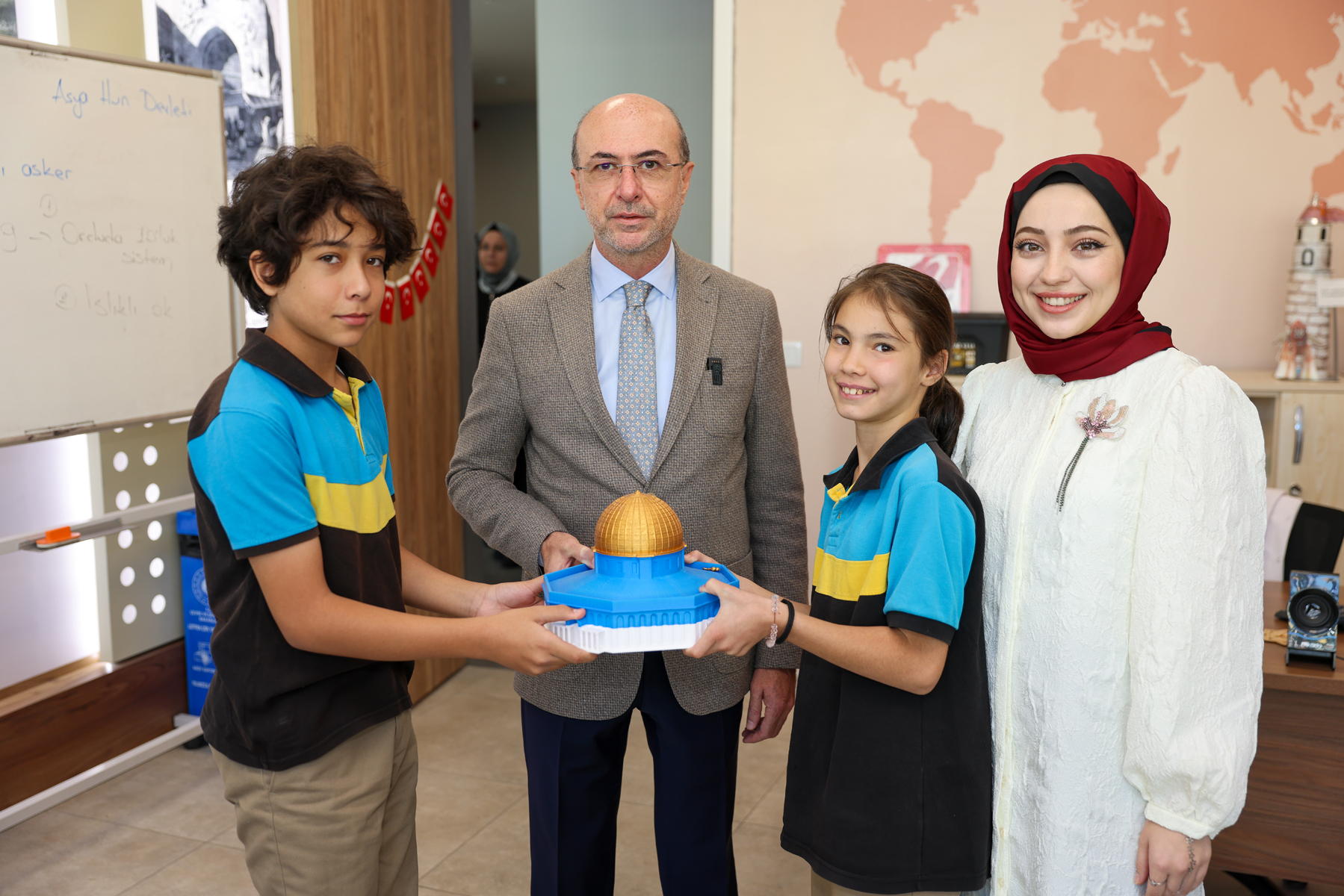 Selçuklu binlerce çocuğun hayatına dokunuyor