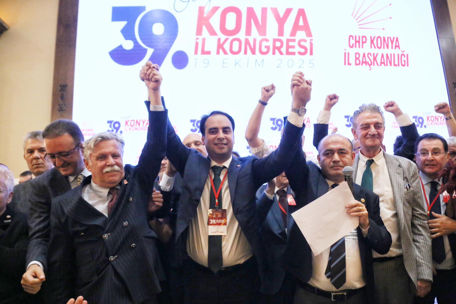 CHP Konya’da, Nejat Türktaş dönemi