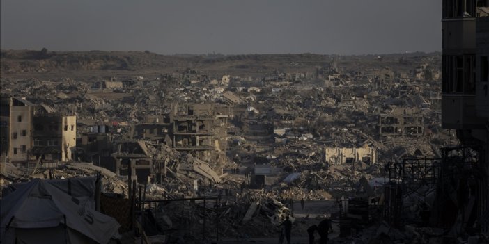 Filistinde can kayıbı 68 bin 229'a çıktı