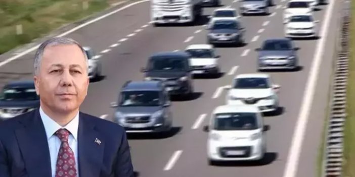 Yeni trafik kanunu 1 Ocak'ta yürürlüğe girecek