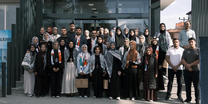 Konya'da gençlerden 'farkındalık' çalıştayı