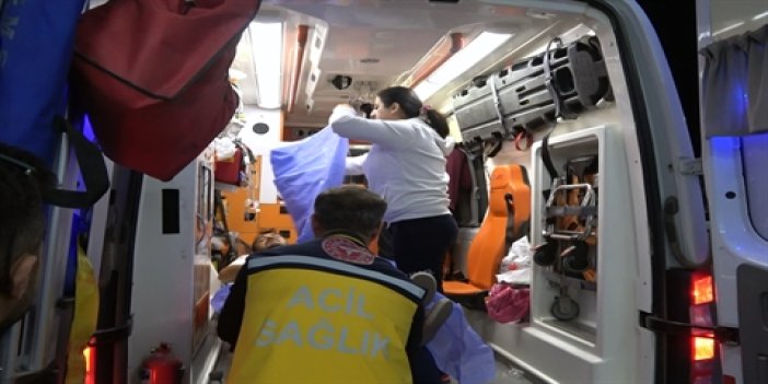 Otostop çektikleri aracın sürücüsünü darbedip, bıçakladılar