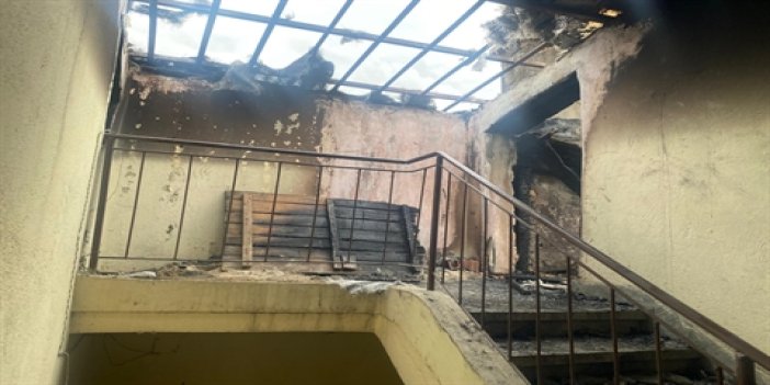 Konya'da yangın çıkan çatı katındaki dairede kadın cesedi bulundu