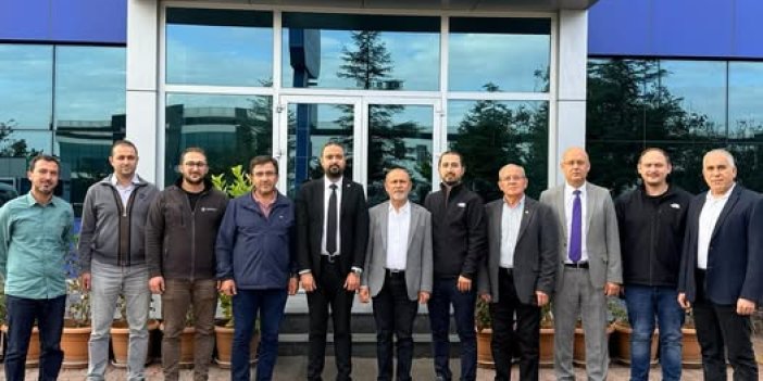 Makinecilerden üye ziyareti