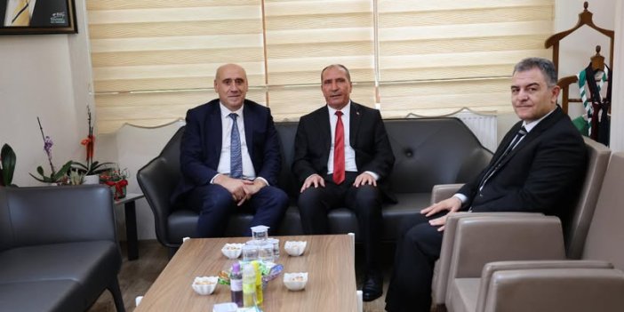 Öztürk, Aydın’la buluştu