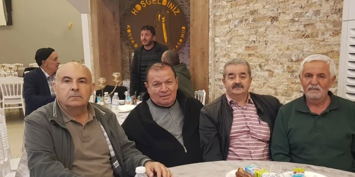 Eski çalışma arkadaşları bir arada