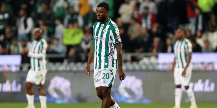 Konyaspor evinde yine mağlup! Hatalar maça damga vurdu!