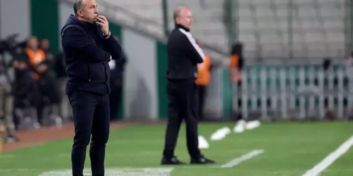 Recep Uçar üzgün! "Pozisyon üretemediğimiz bir maçtı"