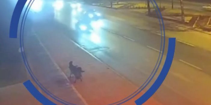Konya’da trafiği tehlikeye atarak yarış yapan sürücülere geçit verilmedi