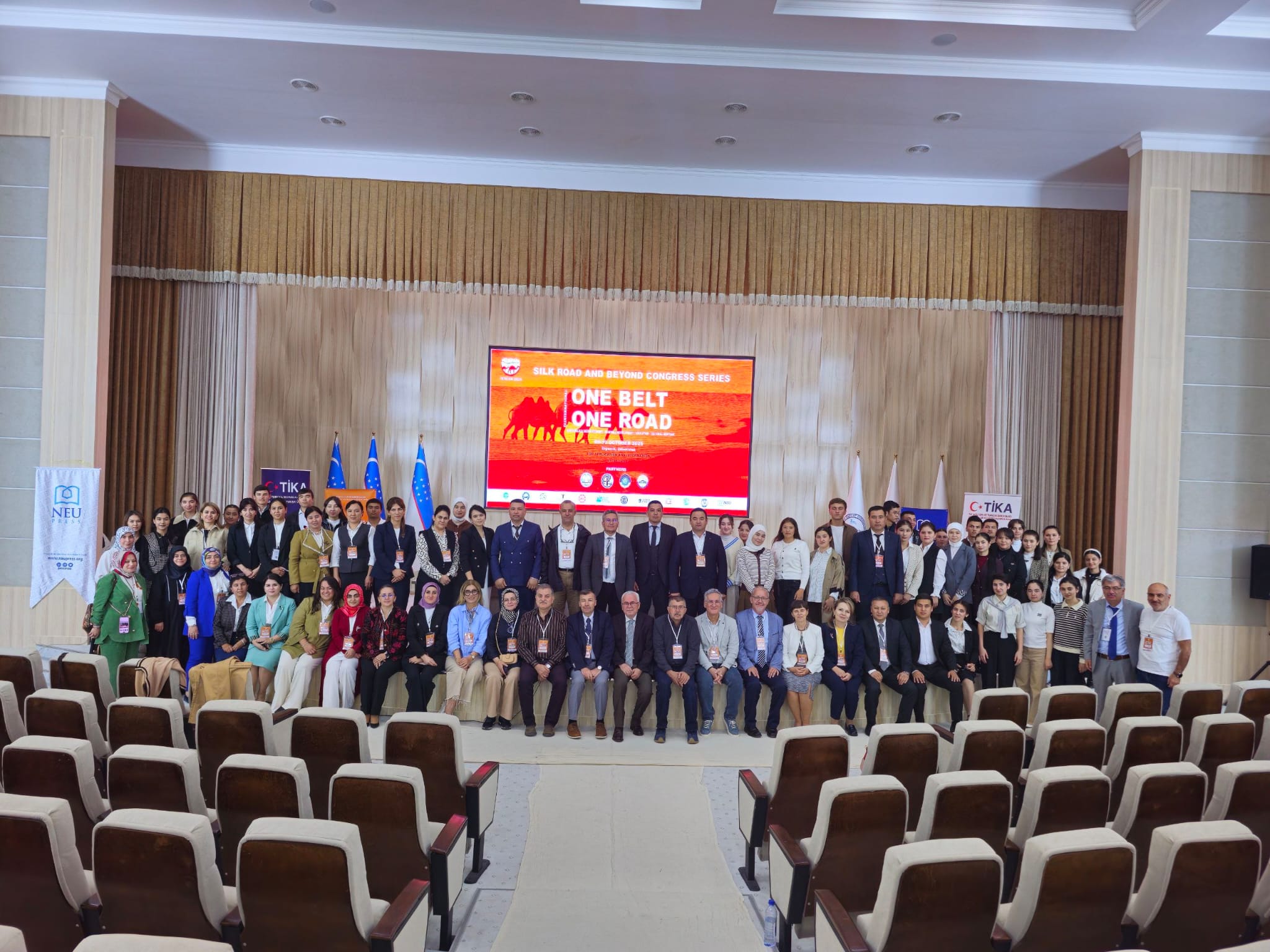 Türk Dünyası ve Orta Asya bilim insanları 4. kez bir araya geldi