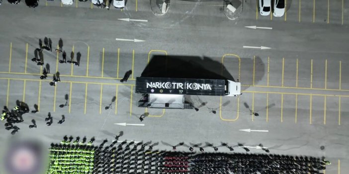 "Narkokapan Konya" operasyonunda yakalanan 424 zanlı tutuklandı