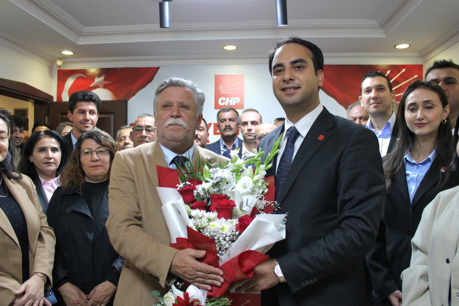 CHP Konya’da, Türktaş görevi Yaman’dan devraldı