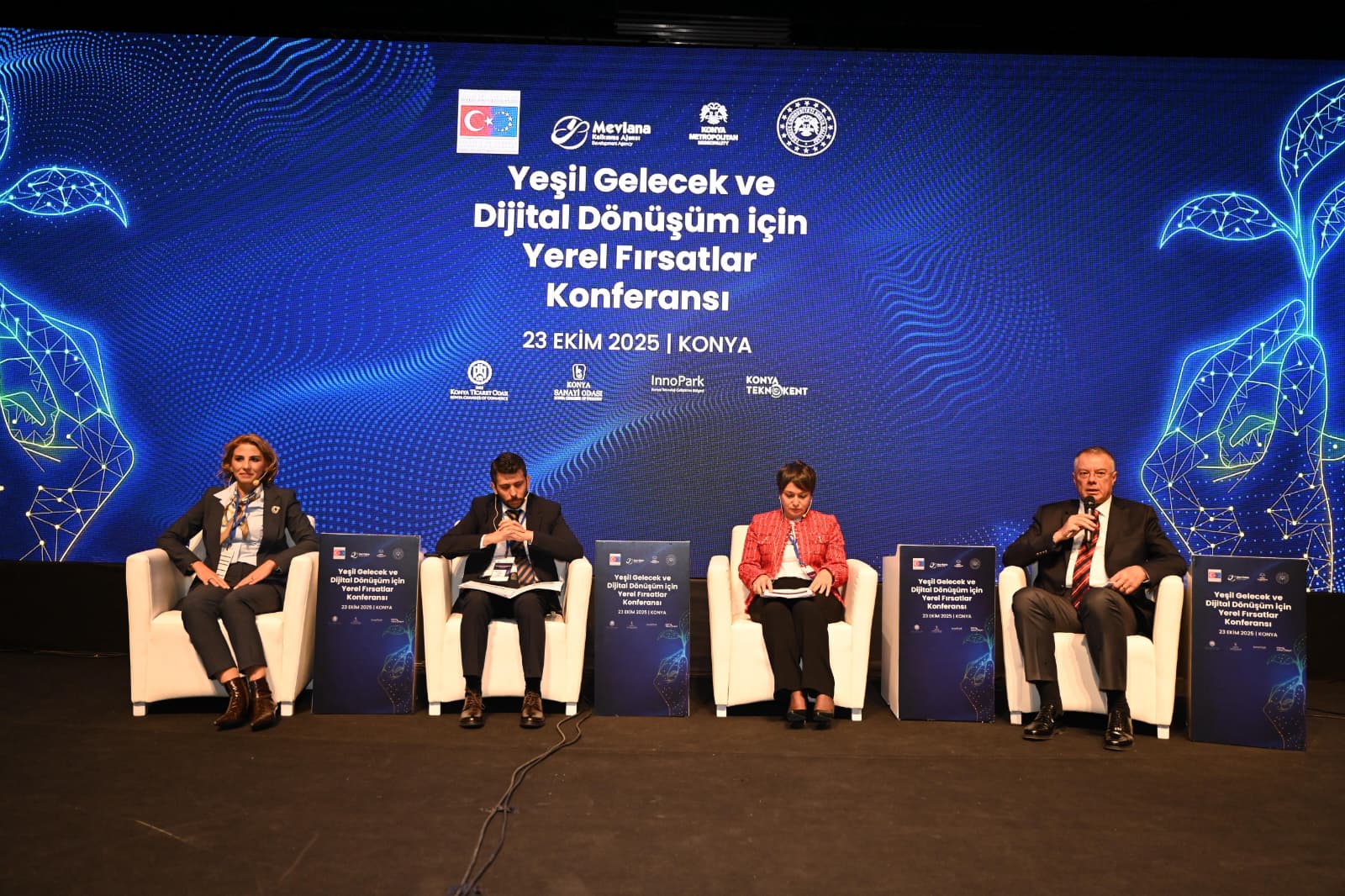 Konya'da yerel fırsatlar konuşuldu