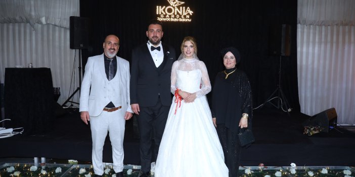 Halise İle Fatih’in Mutlu Günü