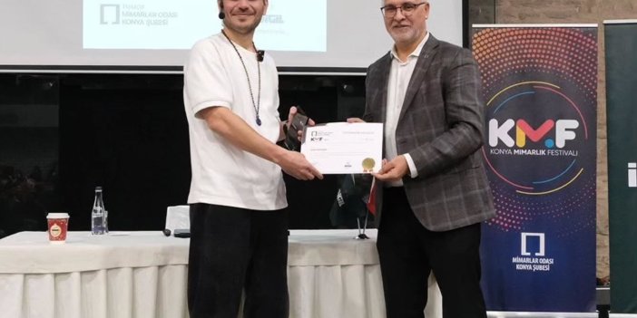 Mimarlar festivalde buluştu