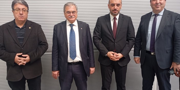 Müdürler bir arada