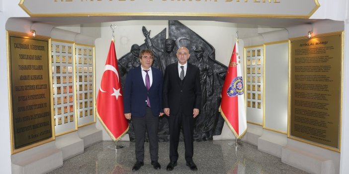 Turan’dan Yüksek’e ziyaret