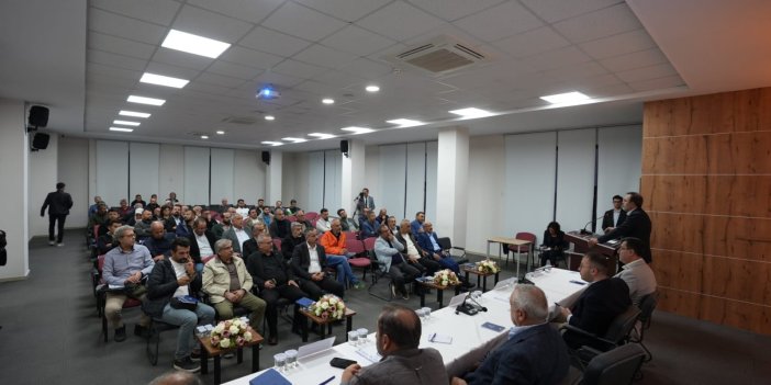 Konya Ticaret Odası'nda istişareler sektörleri geliştiriyor