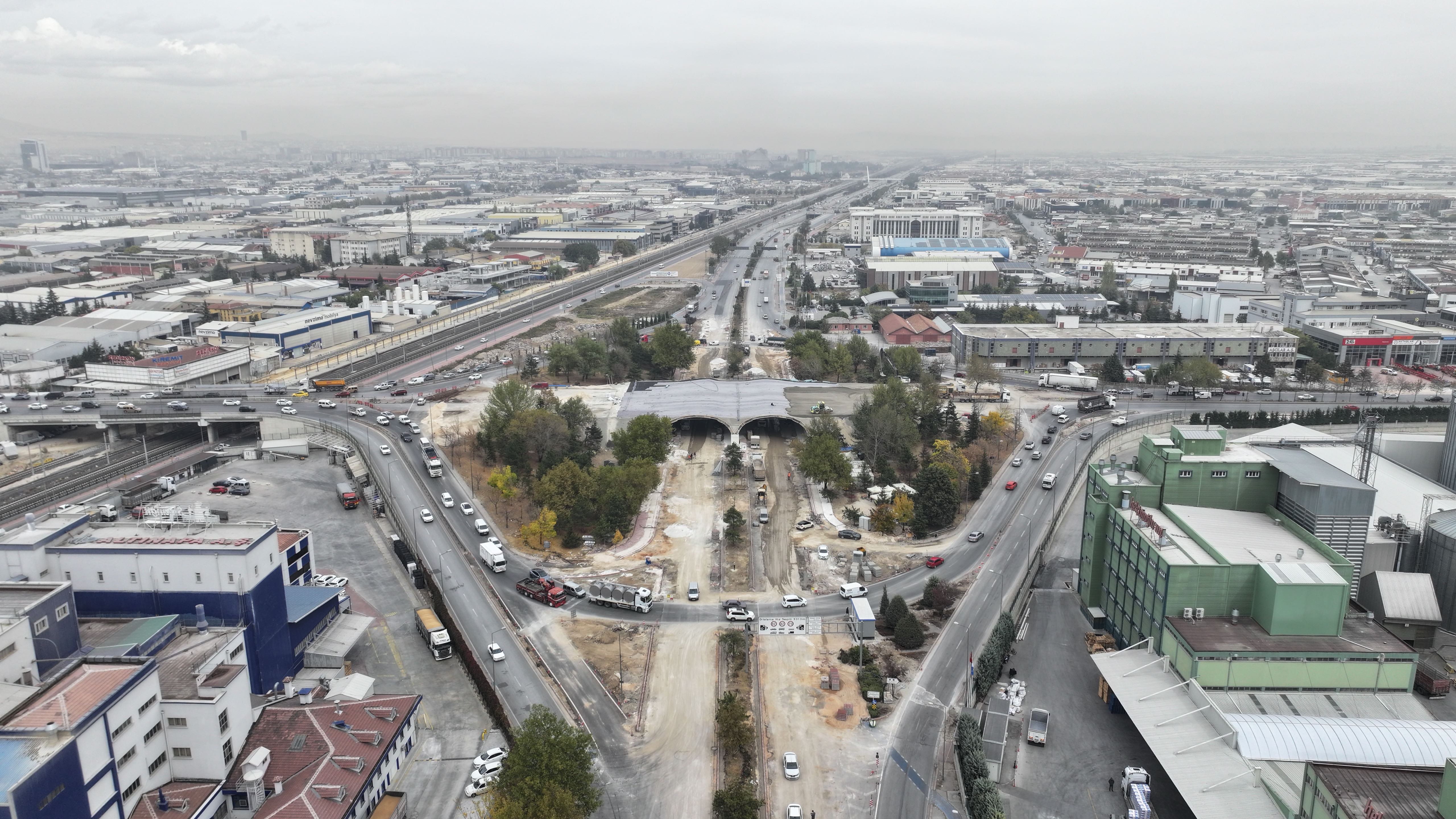 Konya'da o yol 3 Kasım'da açılacak