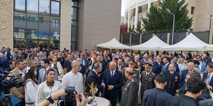 KONİAD Ukrayna’nın Bağımsızlık Günü katıldı