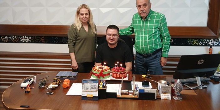 Mert Bey yeni yaşını kutladı