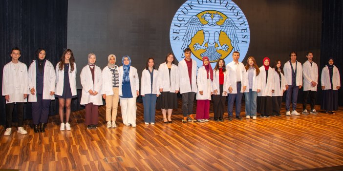 Selçuk Tıp’ta beyaz önlük heyecanı