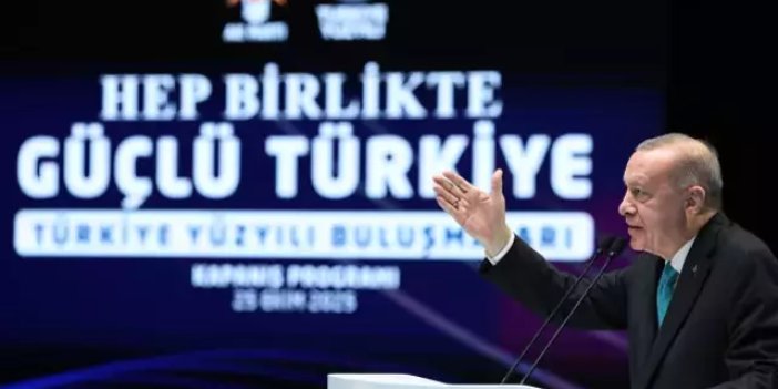 Cumhurbaşkanı Erdoğan'dan programa damga vuran sözler: Onlar bu harekete ayak uyduramadılar