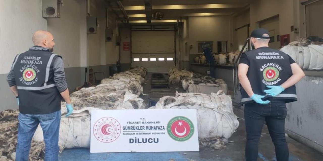 357 kilogram uyuşturucu maddenin yurda girişi engellendi