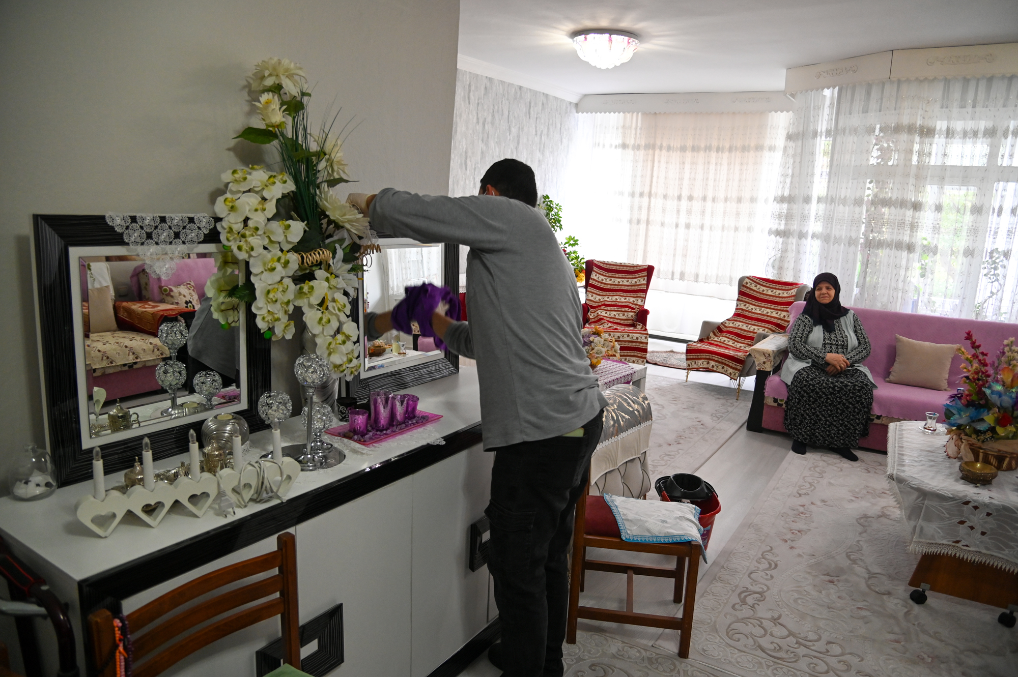 Selçuklu Belediyesi örnek olmaya devam ediyor