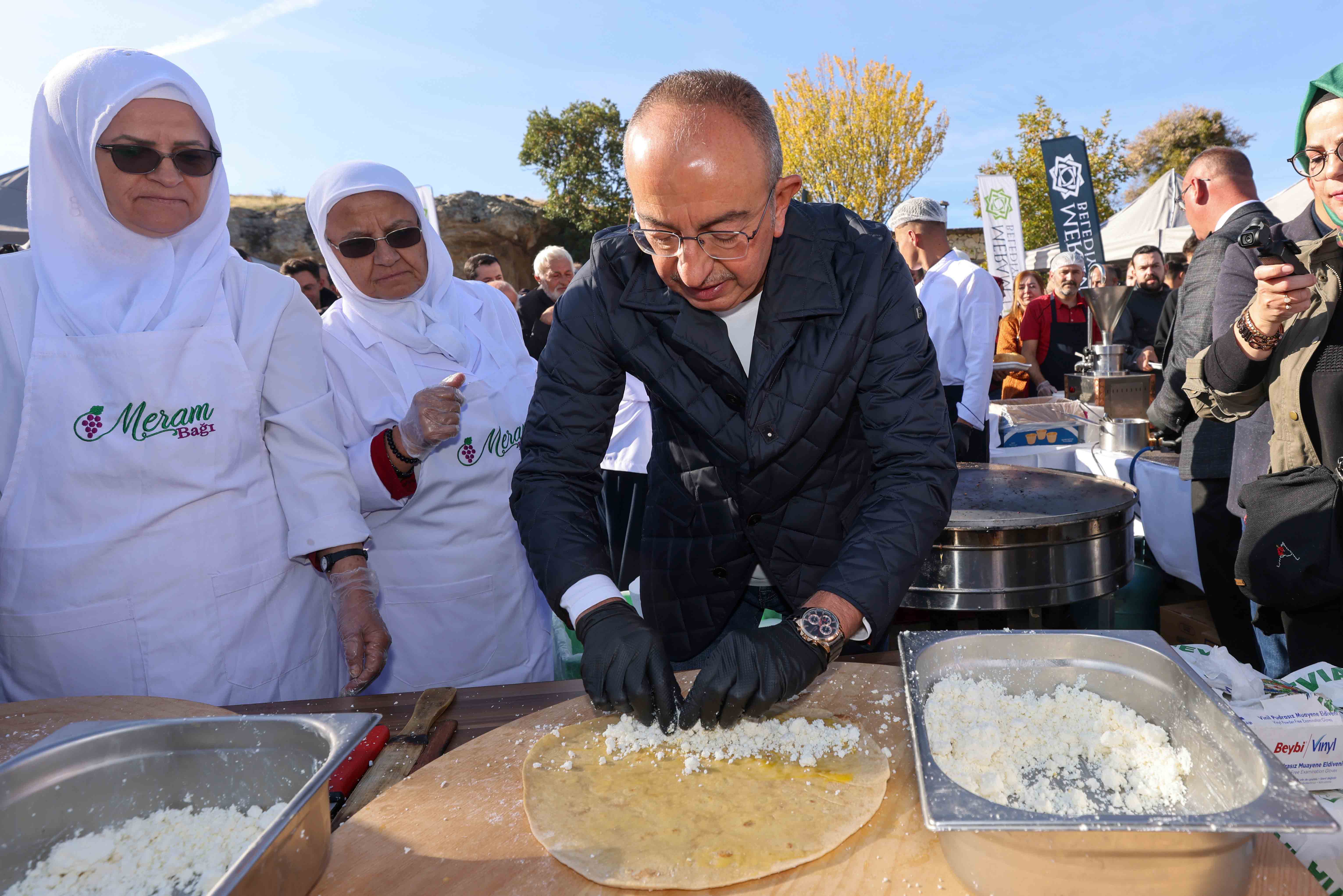 Meram’ın yüzlerce yıllık geleneği şölene dönüştü
