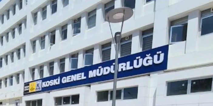 KOSKİ'den flaş su açıklaması!