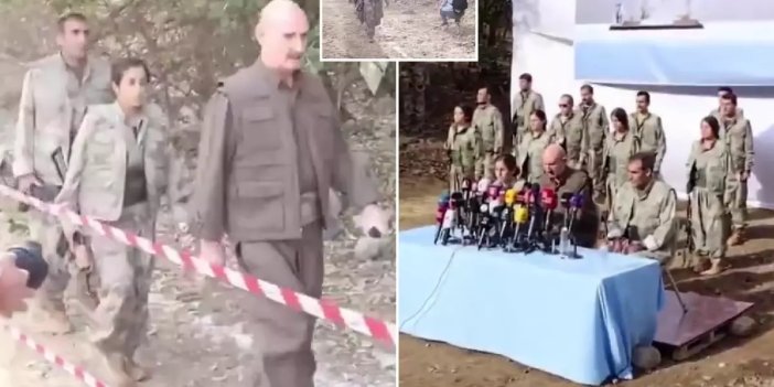 Türkiye'den çekilen PKK tarihi kararı böyle duyurdu