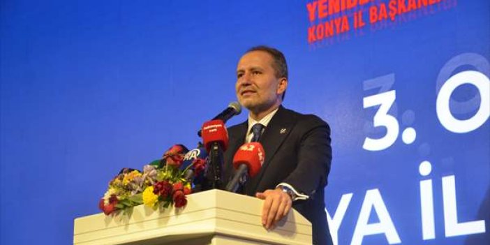 Fatih Erbakan, partisinin Konya il kongresine katıldı