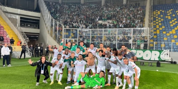 Konyaspor Ankara deplasmanında galibiyeti hatırladı