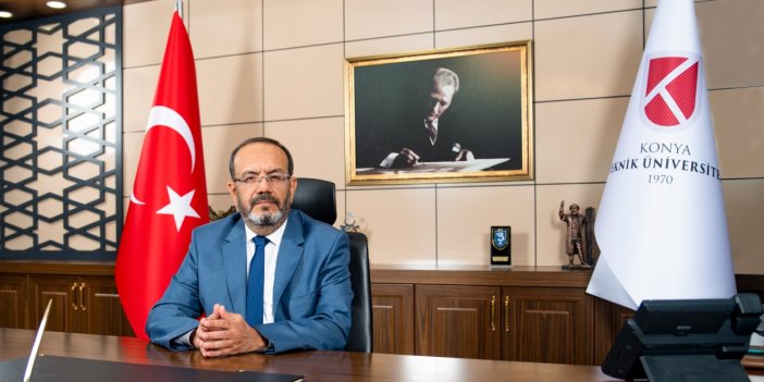 KTÜN Rektörü Çelik'ten 29 Ekim Cumhuriyet Bayramı mesajı