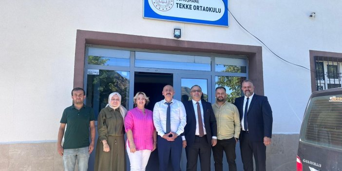 Konya Gümüşhaneliler Derneği'nden köy okullarına destek