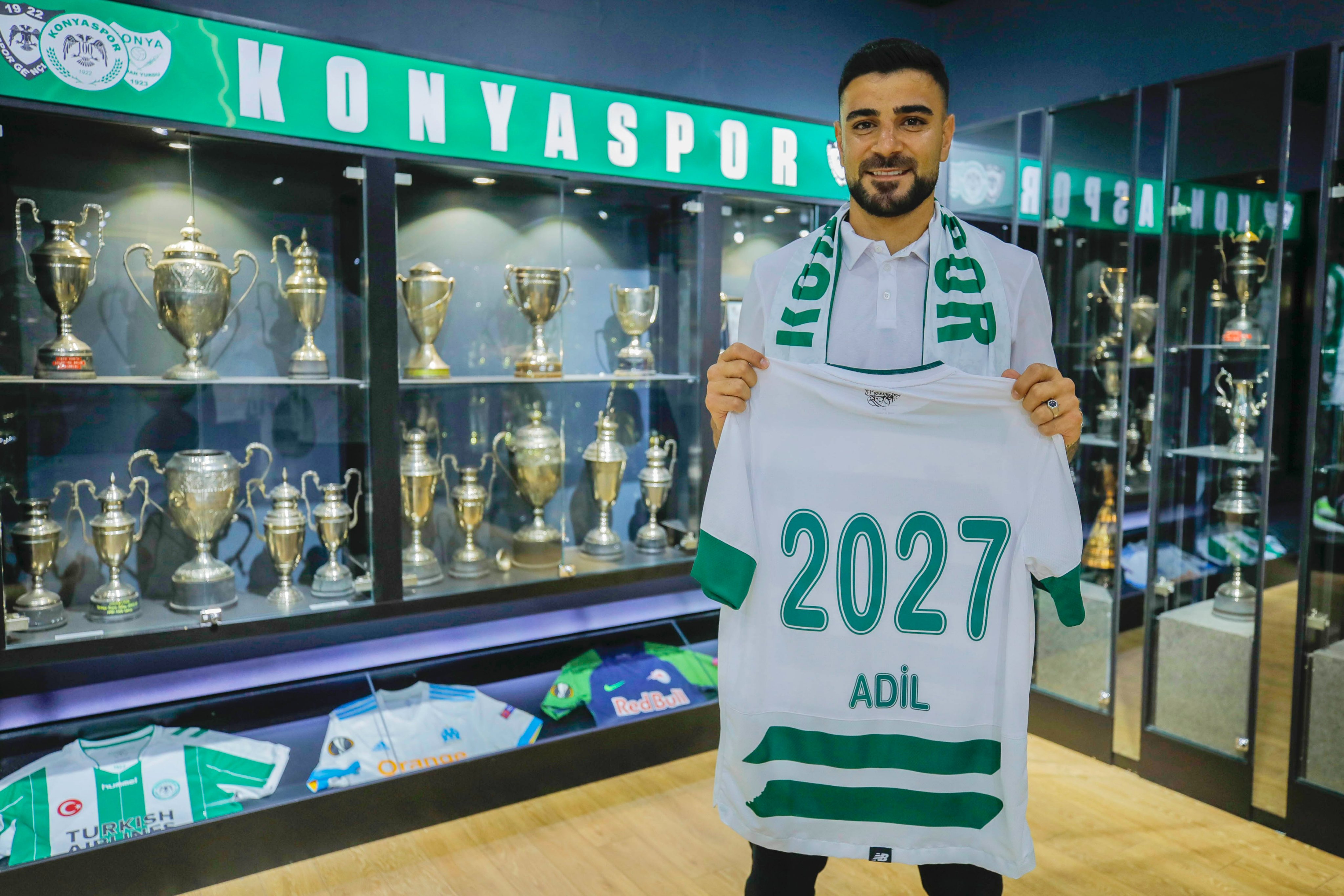 Konyaspor'dan bir imza daha geldi